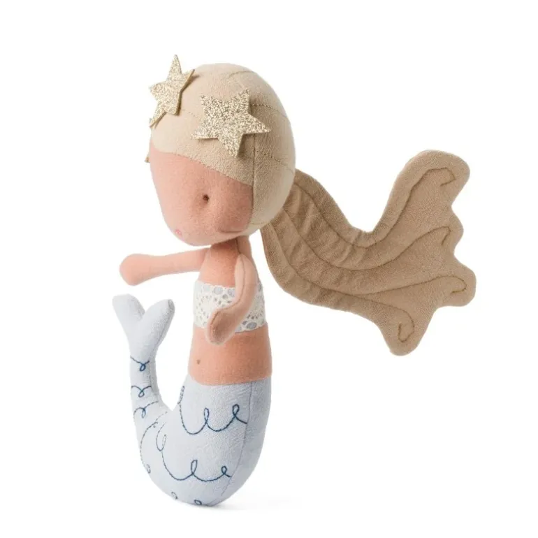 Peluche Sirène blonde Pearl