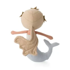 Peluche Sirène blonde Pearl