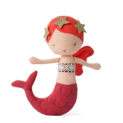 Peluche sirène rousse Isla