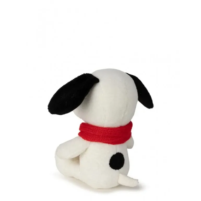 Peluche Snoopy avec écharpe - 17 cm