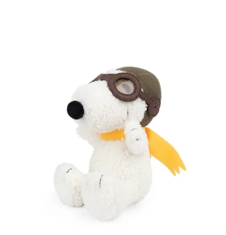 Peluche Snoopy aviateur Flying Ace - 20 cm