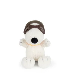 Peluche Snoopy aviateur Flying Ace - 20 cm