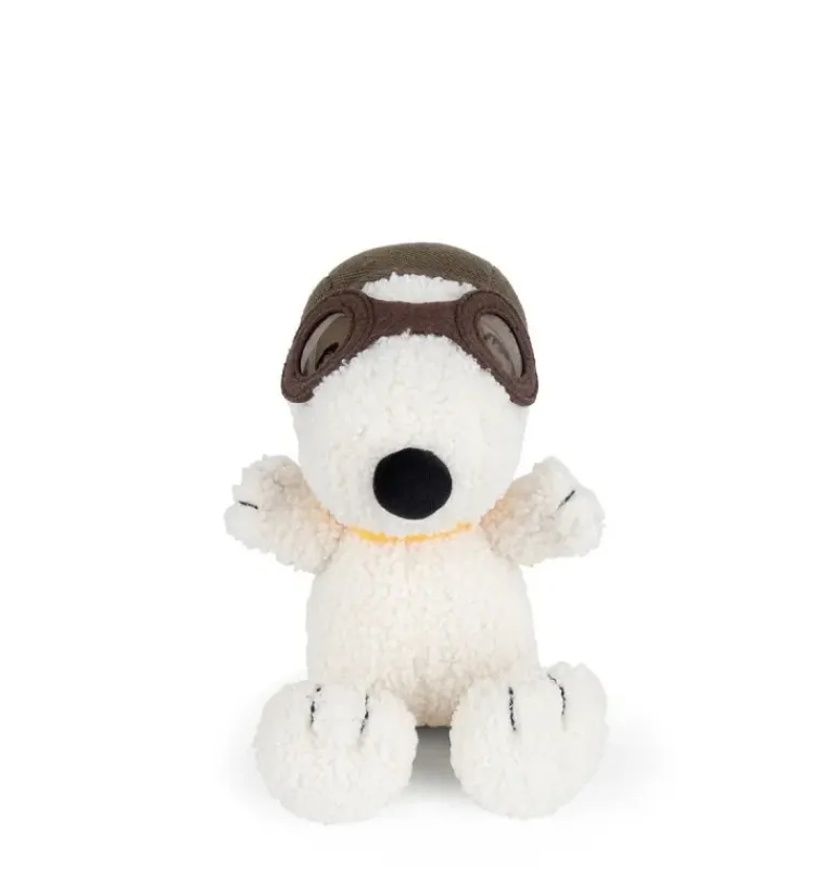 Peluche Snoopy aviateur Flying Ace - 20 cm