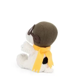 Peluche Snoopy aviateur Flying Ace - 20 cm