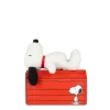 Peluche Snoopy en boîte cadeau - 17cm