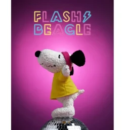 Peluche Snoopy Flashbeagle - 24 cm