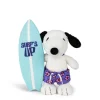 Peluche Snoopy Surfeur - 22 cm
