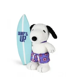 Peluche Snoopy Surfeur - 22 cm