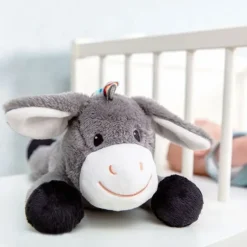 Peluche sonore Don l'âne