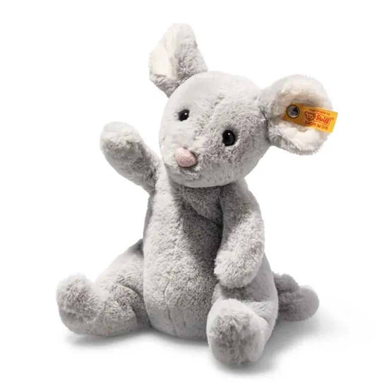 Peluche souris Cheesy - 19 cm