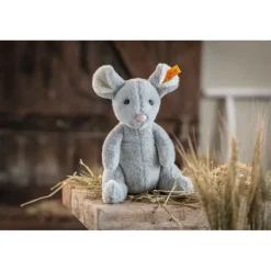 Peluche souris Cheesy - 19 cm