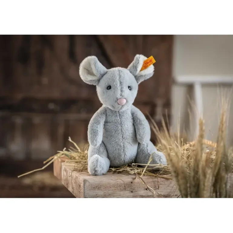 Peluche souris Cheesy - 19 cm