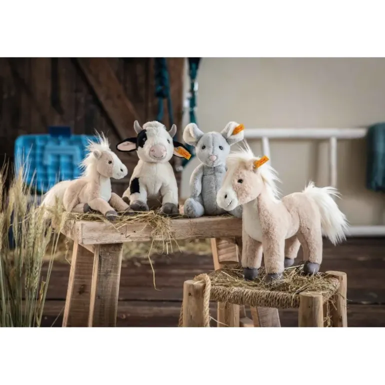 Peluche souris Cheesy - 19 cm