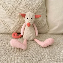 Peluche souris Mia