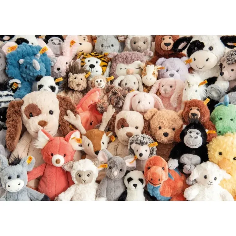 Peluche souris Mia - 30 cm