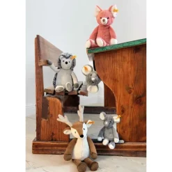 Peluche souris Mia - 30 cm