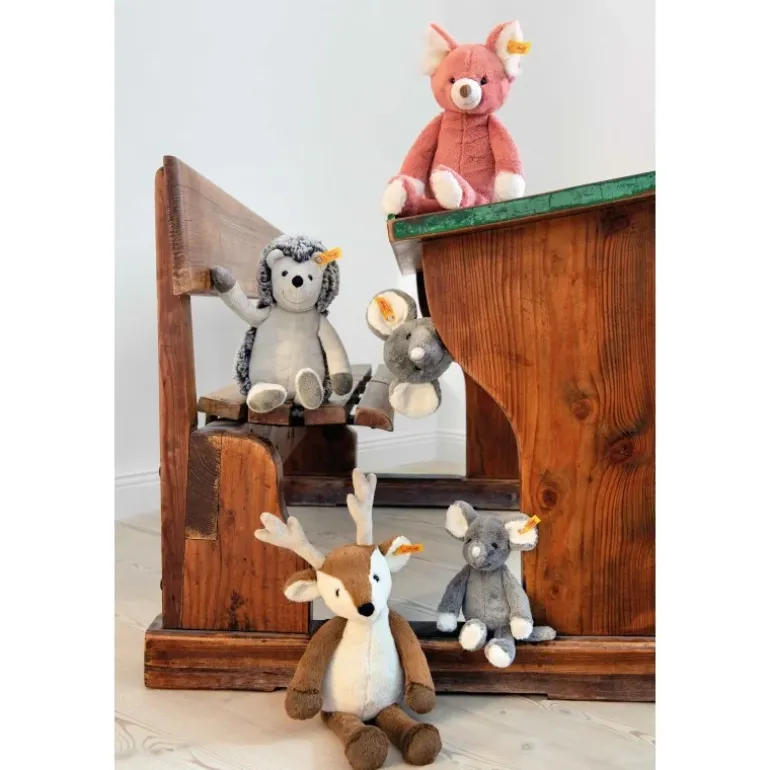Peluche souris Mia - 30 cm
