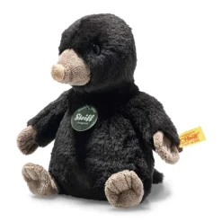Peluche taupe Diggy - 18 cm