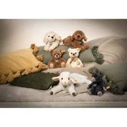 Peluche taupe Diggy - 18 cm