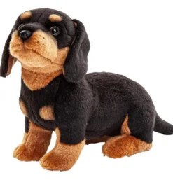 Peluche teckel - 27 cm