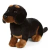 Peluche teckel - 32 cm