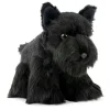 Peluche terrier écossais - 21 cm