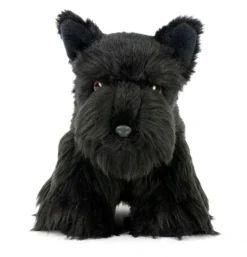 Peluche terrier écossais - 21 cm