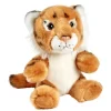 Peluche tigre - 17 cm