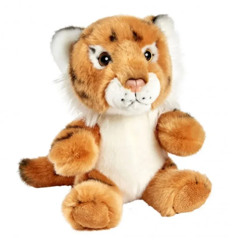 Peluche tigre - 17 cm