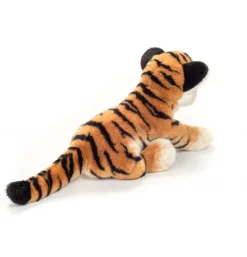 Peluche tigre brun - 32 cm