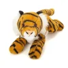 Peluche tigre couché - 33 cm
