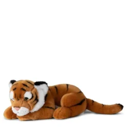 Peluche Tigre couché WWF - 30 cm