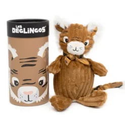 Peluche tigre Petit Simply Speculos en boîte