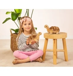 Peluche tortue - 20 cm
