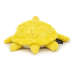 Peluche tortue maman bébé Sauvenou jaune