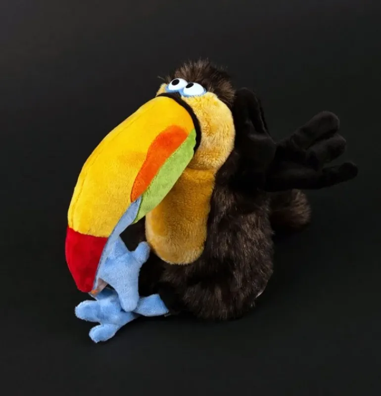 Peluche toucan "Chakka Tukan"