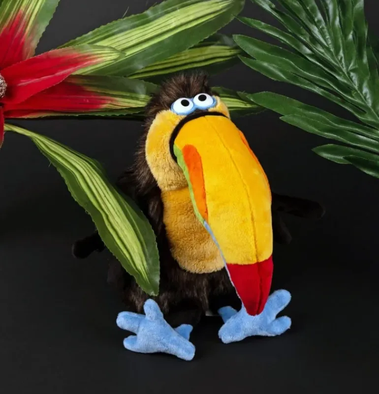 Peluche toucan "Chakka Tukan"