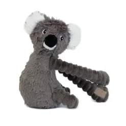Peluche Trankilou le koala gris Les Déglingos