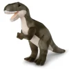 peluche T-Rex vert WWW - 23 cm