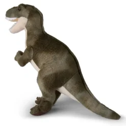 peluche T-Rex vert WWW - 23 cm