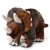 Peluche Triceratops Marron/Beige WWF - 23 cm