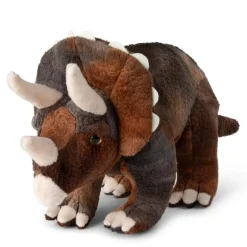 Peluche Triceratops Marron/Beige WWF - 23 cm