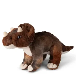 Peluche Triceratops Marron/Beige WWF - 15 cm