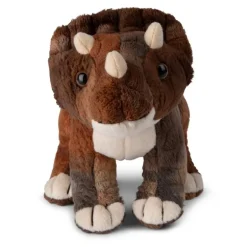 Peluche Triceratops Marron/Beige WWF - 15 cm