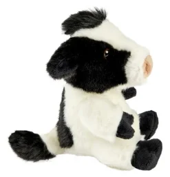 Peluche vache - 17 cm