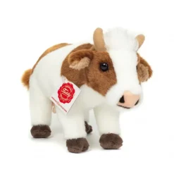 Peluche vache debout - 23 cm