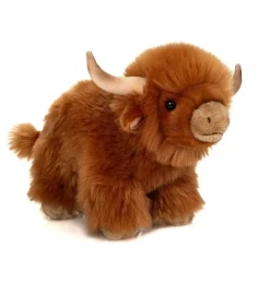 Peluche vache Highland - 28 cm