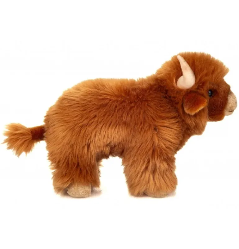 Peluche vache Highland - 28 cm