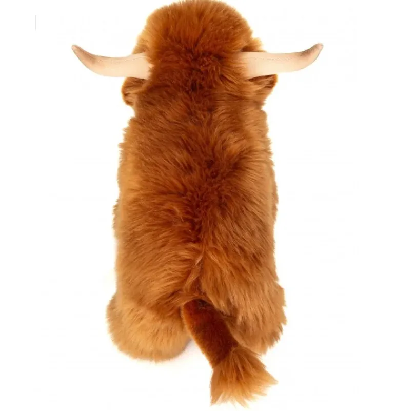 Peluche vache Highland - 28 cm