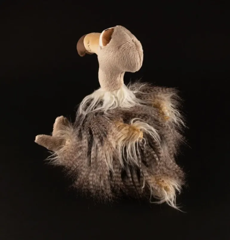 Peluche vautour "Heia Geyer"